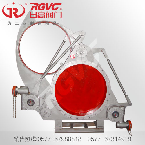 F3L43C-2.5鏈條式盲板閥