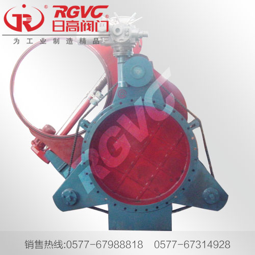 F9L43X-2.5鏈條式盲板閥