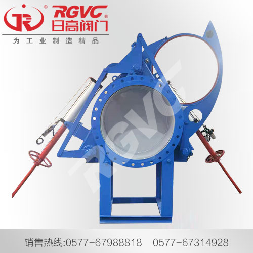 F643X-2.5氣動盲板閥