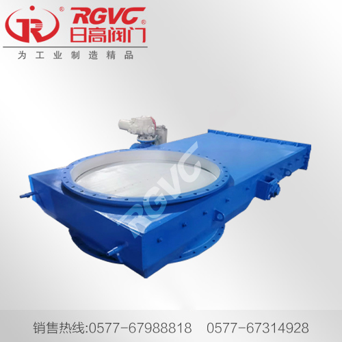 RGDTZ電動封閉式煤斗閘門