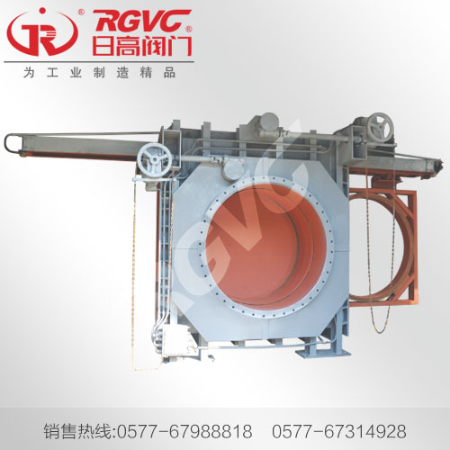 KF941X-H-1電動敞開式插板閥