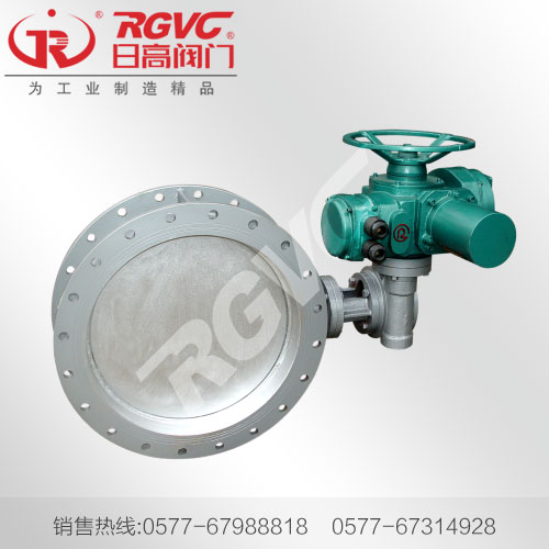 電動耐磨塵氣蝶閥ZD941S-1