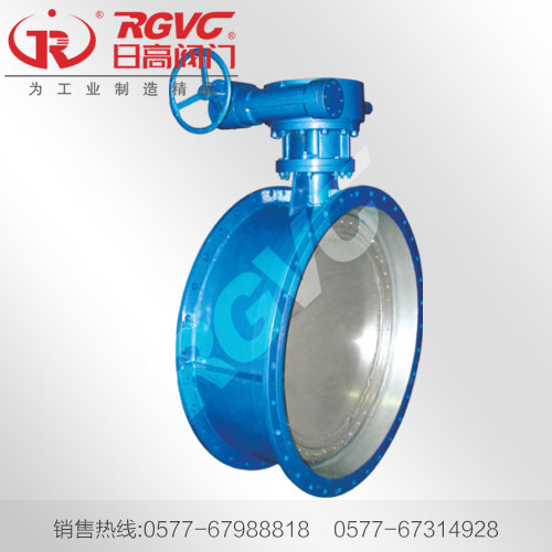 手動煤氣密封蝶閥DM347PH-2.5