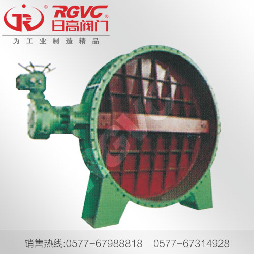 大口徑電動雙偏心煤氣蝶閥SP947H-2.5