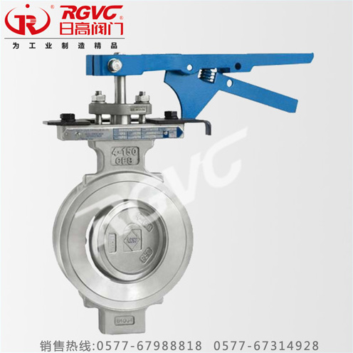 800系列高性能對夾式美標蝶閥