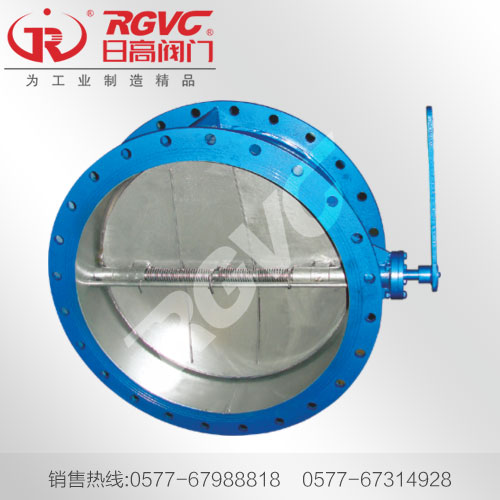 風道止回蝶閥QH47X、C-0.1